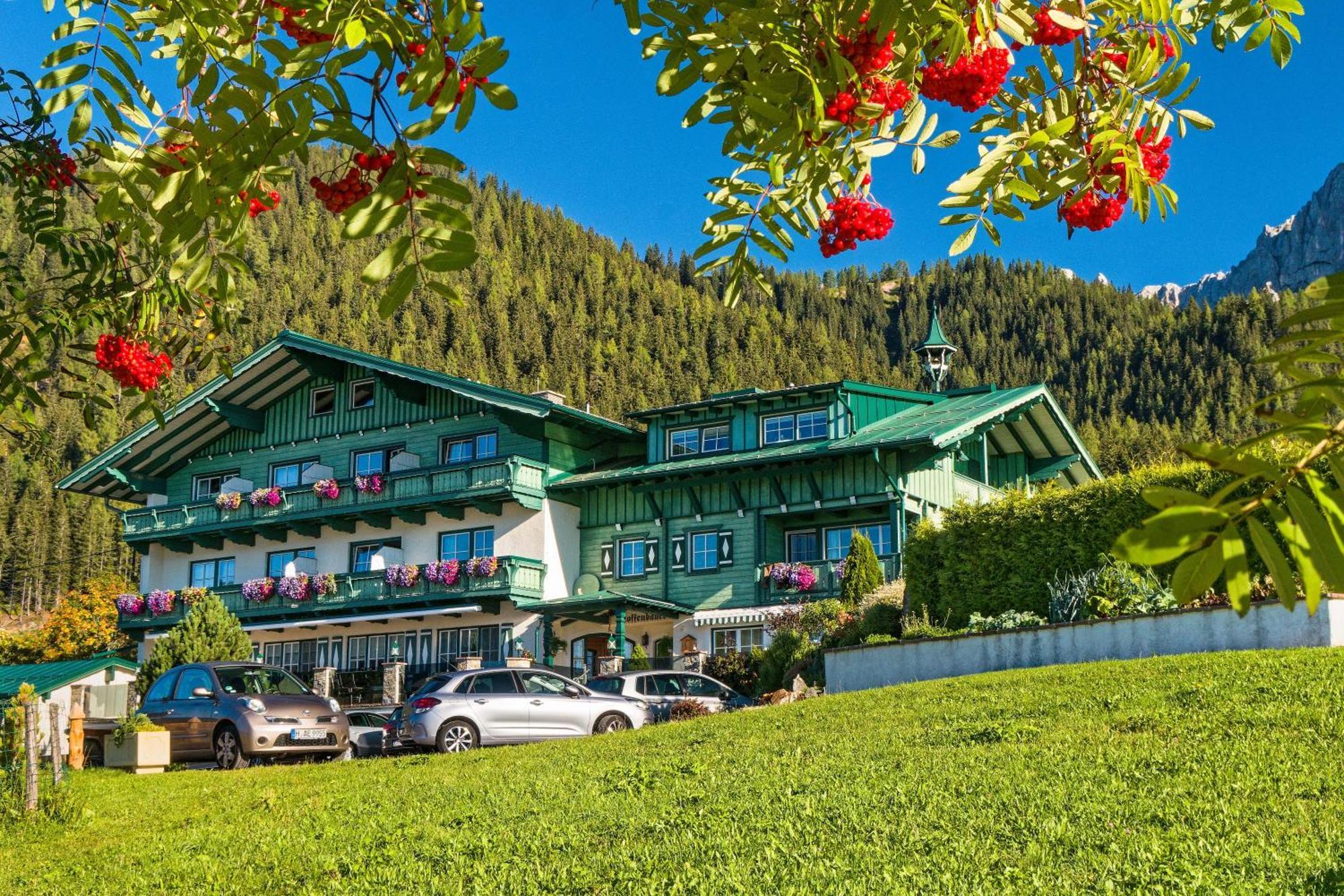 Pension Stoffenbauer Ramsau am Dachstein Exterior foto