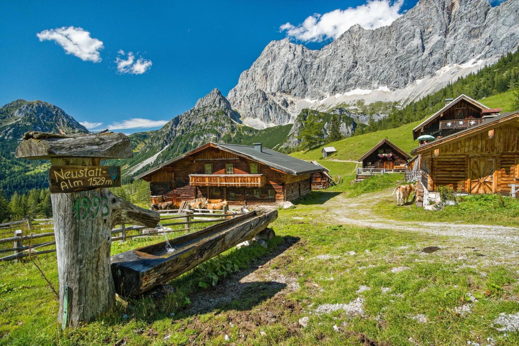 Pension Stoffenbauer Ramsau am Dachstein Exterior foto